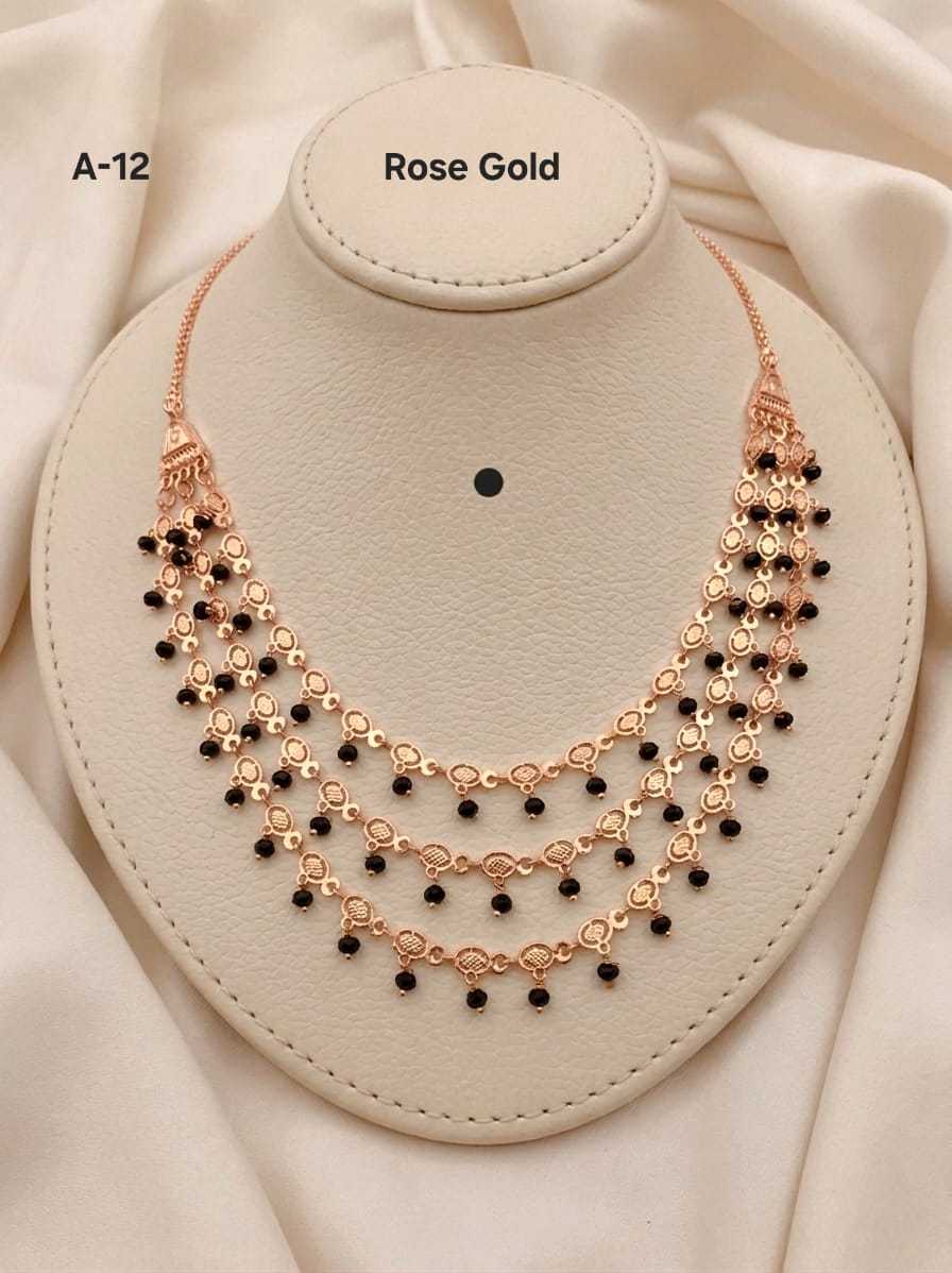 Ynf Alloy KESH193 210 Womens Jewellery Festive Collections Wholesale Fashion Necklace Alloy Necklaces Party Wear Jewelry Manufacturer - Jewellery Export