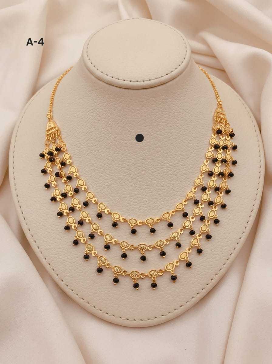 Ynf Alloy KESH193 210 Womens Jewellery Festive Collections Wholesale Fashion Necklace Alloy Necklaces Party Wear Jewelry Manufacturer - Jewellery Export