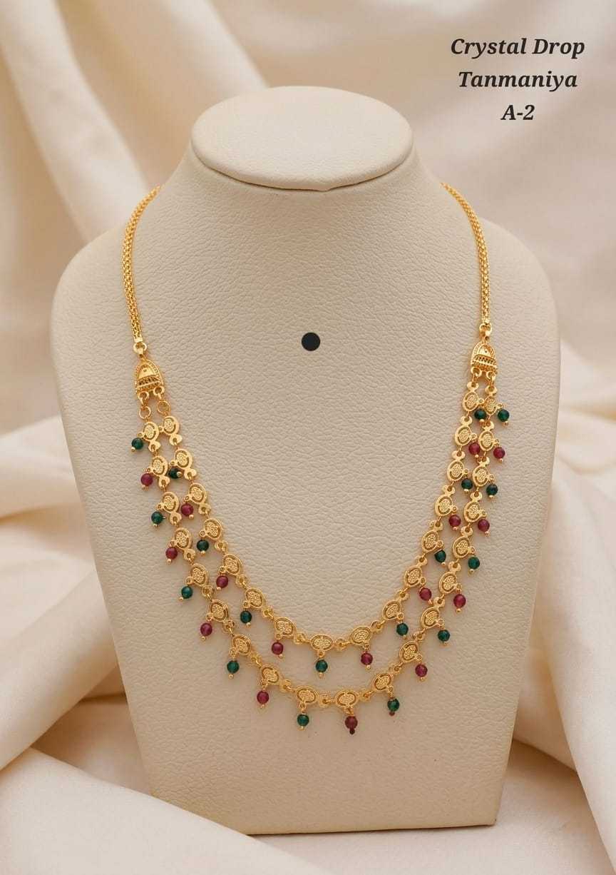 Ynf Alloy KESH193 212 Womens Jewellery Wholesale Fancy Mala Necklaces Fashion Necklace Alloy Necklaces Manufacturer - Jewellery Export