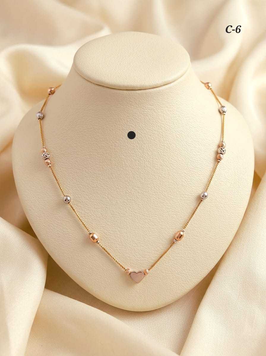 Ynf Alloy KESH193 214 Womens Jewellery Wholesale Women Chain Chain Pendant Set Party Wear Jewelry Manufacturer - Jewellery Export