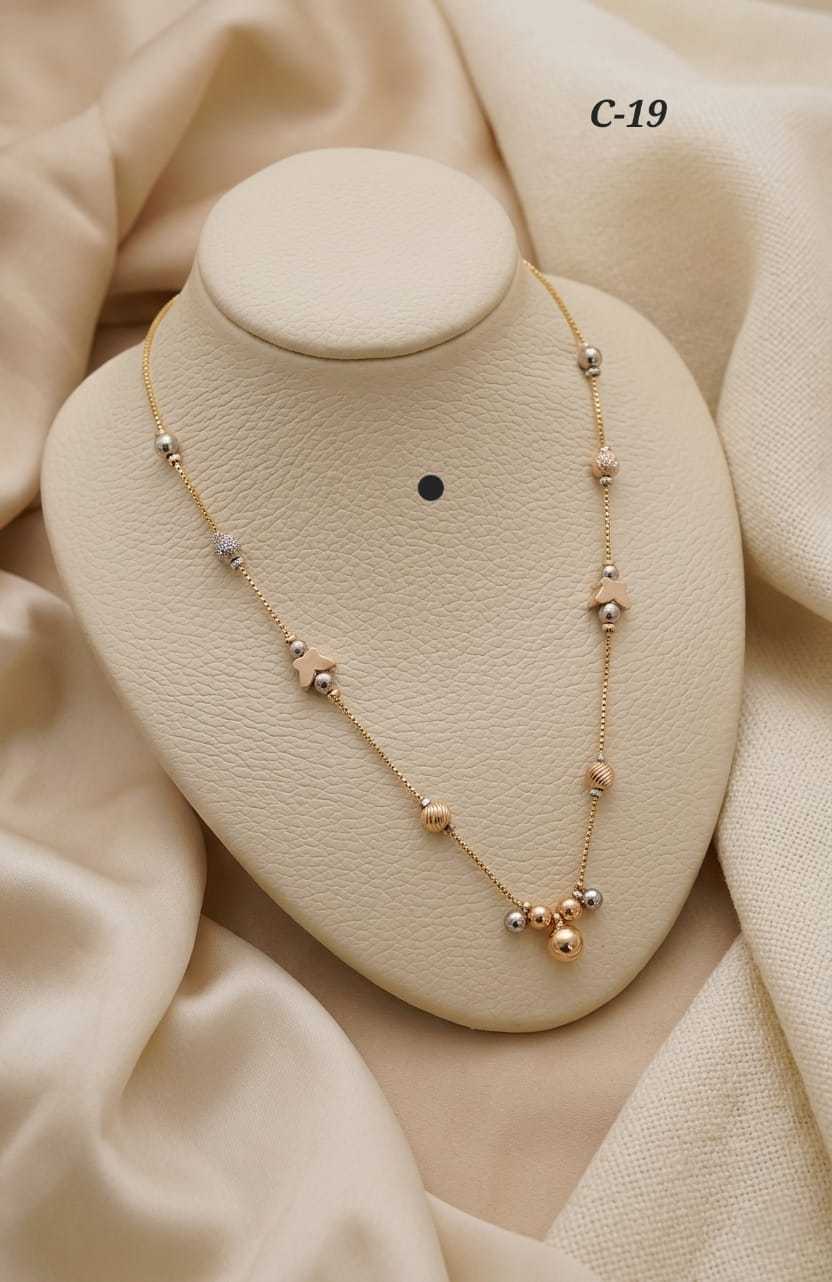 Ynf Alloy KESH193 214 Womens Jewellery Wholesale Women Chain Chain Pendant Set Party Wear Jewelry Manufacturer - Jewellery Export