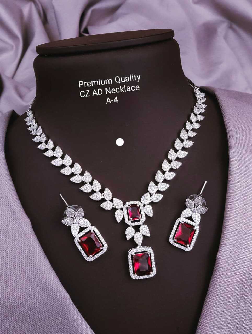 Ynf Alloy KESH193 219 Womens Jewellery Wholesale Necklaces Set Gemstone Necklaces Set Party Wear Jewelry Manufacturer - Jewellery Export