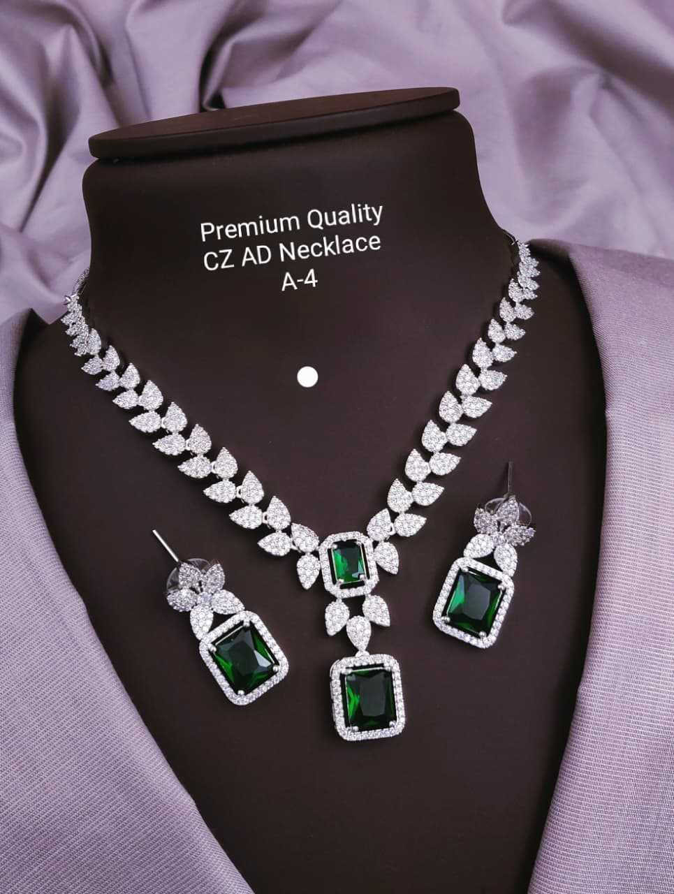 Ynf Alloy KESH193 219 Womens Jewellery Wholesale Necklaces Set Gemstone Necklaces Set Party Wear Jewelry Manufacturer - Jewellery Export