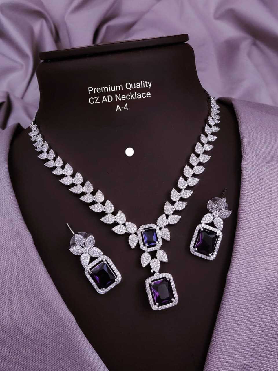Ynf Alloy KESH193 219 Womens Jewellery Wholesale Necklaces Set Gemstone Necklaces Set Party Wear Jewelry Manufacturer - Jewellery Export