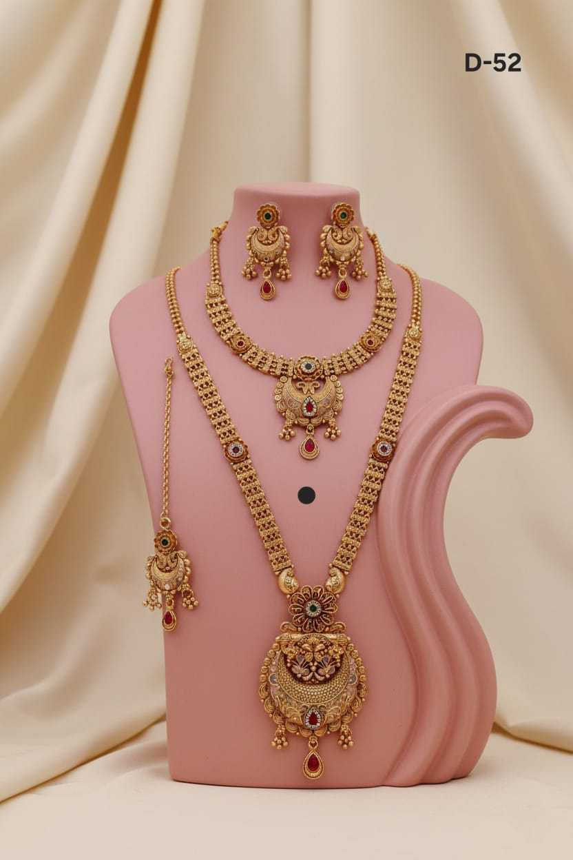 Ynf Alloy KESH193 224 Womens Jewellery Wholesale Choker Necklaces Necklaces Set Party Wear Jewelry Manufacturer - Jewellery Export
