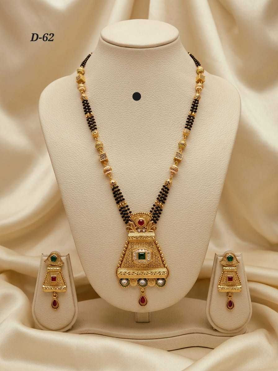 Ynf Alloy KESH193 234 Womens Jewellery Wholesale Mangalsutras Gold Plated Jewelry Manufacturer - Jewellery Export