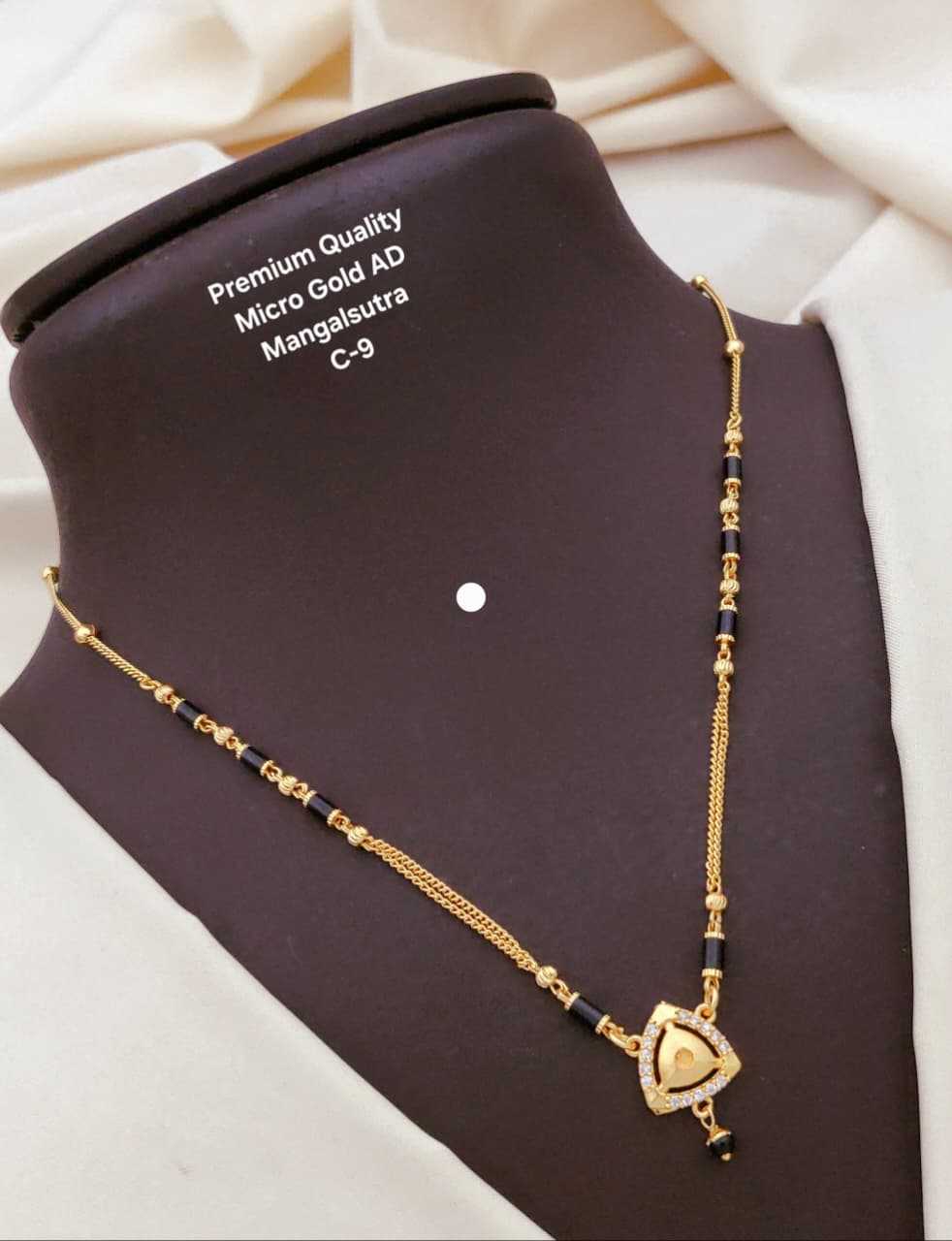 Ynf Alloy KESH193 247 Womens Jewellery Wholesale Mangalsutras Gold Plated Jewelry Party Wear Jewelry Manufacturer - Jewellery Export
