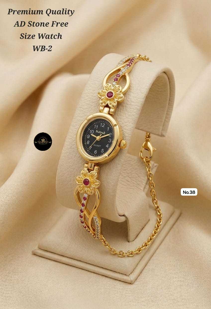 Ynf Brass KESH127 035 Womens Jewellery Wholesale Traditional Watches Fashion Wrist Watches Manufacturer - Jewellery Export