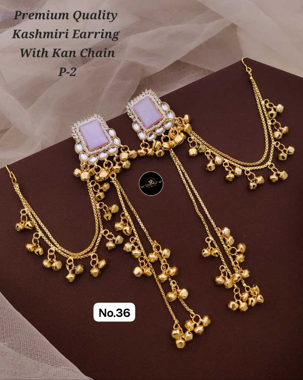 Ynf Brass KESH127 036 Womens Jewellery Wholesale Long Earrings Artificial Jhumkas Manufacturer - Jewellery Export