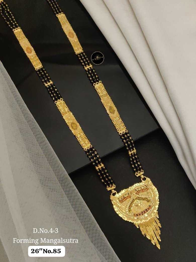Ynf Brass KESH127 040 Womens Jewellery Wholesale Mangalsutras Manufacturer - Jewellery Export