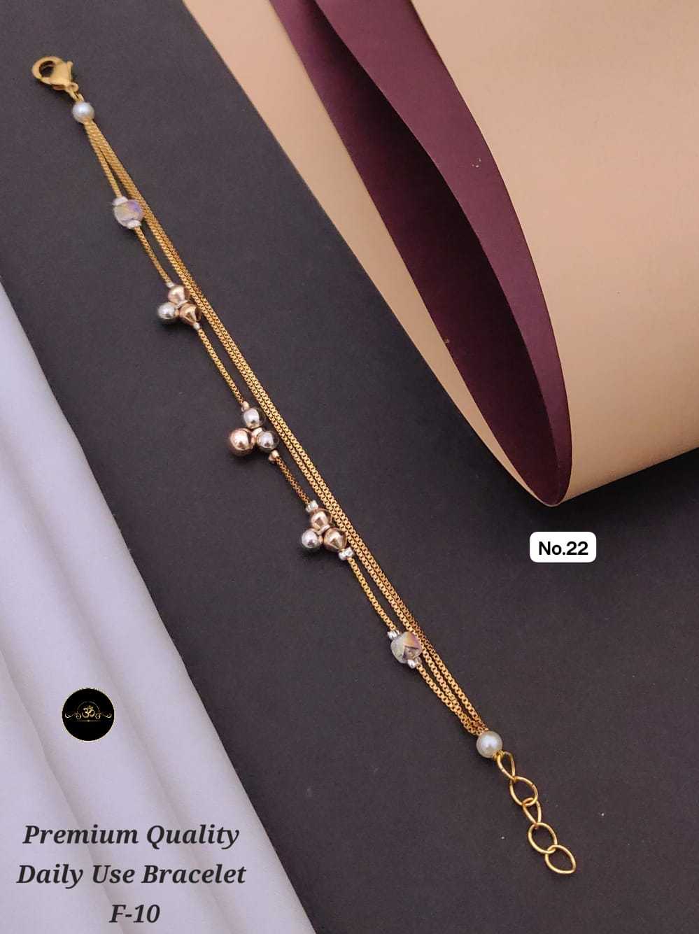 Ynf Brass KESH127 046 Womens Jewellery Wholesale Brass Gold Bracelets Manufacturer - Jewellery Export