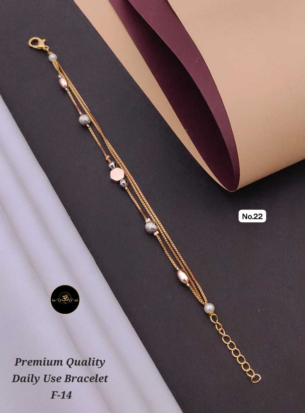 Ynf Brass KESH127 046 Womens Jewellery Wholesale Brass Gold Bracelets Manufacturer - Jewellery Export