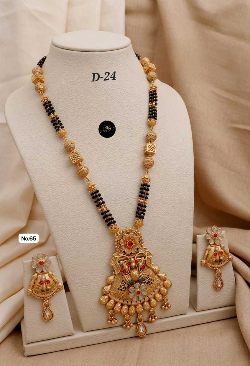 Ynf Brass KESH127 048 Womens Jewellery Wholesale Mangalsutras Manufacturer - Jewellery Export