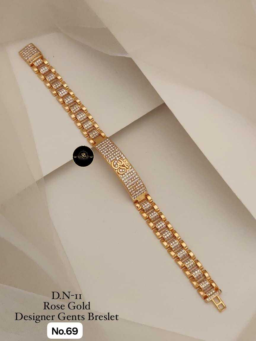 Ynf Brass KESH127 051 Mens Jewellery Wholesale Mens Adjustable Bracelets Manufacturer - Jewellery Export