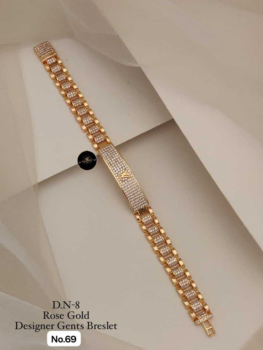 Ynf Brass KESH127 051 Mens Jewellery Wholesale Mens Adjustable Bracelets Manufacturer - Jewellery Export