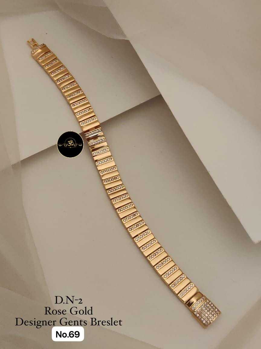 Ynf Brass KESH127 051 Mens Jewellery Wholesale Mens Adjustable Bracelets Manufacturer - Jewellery Export