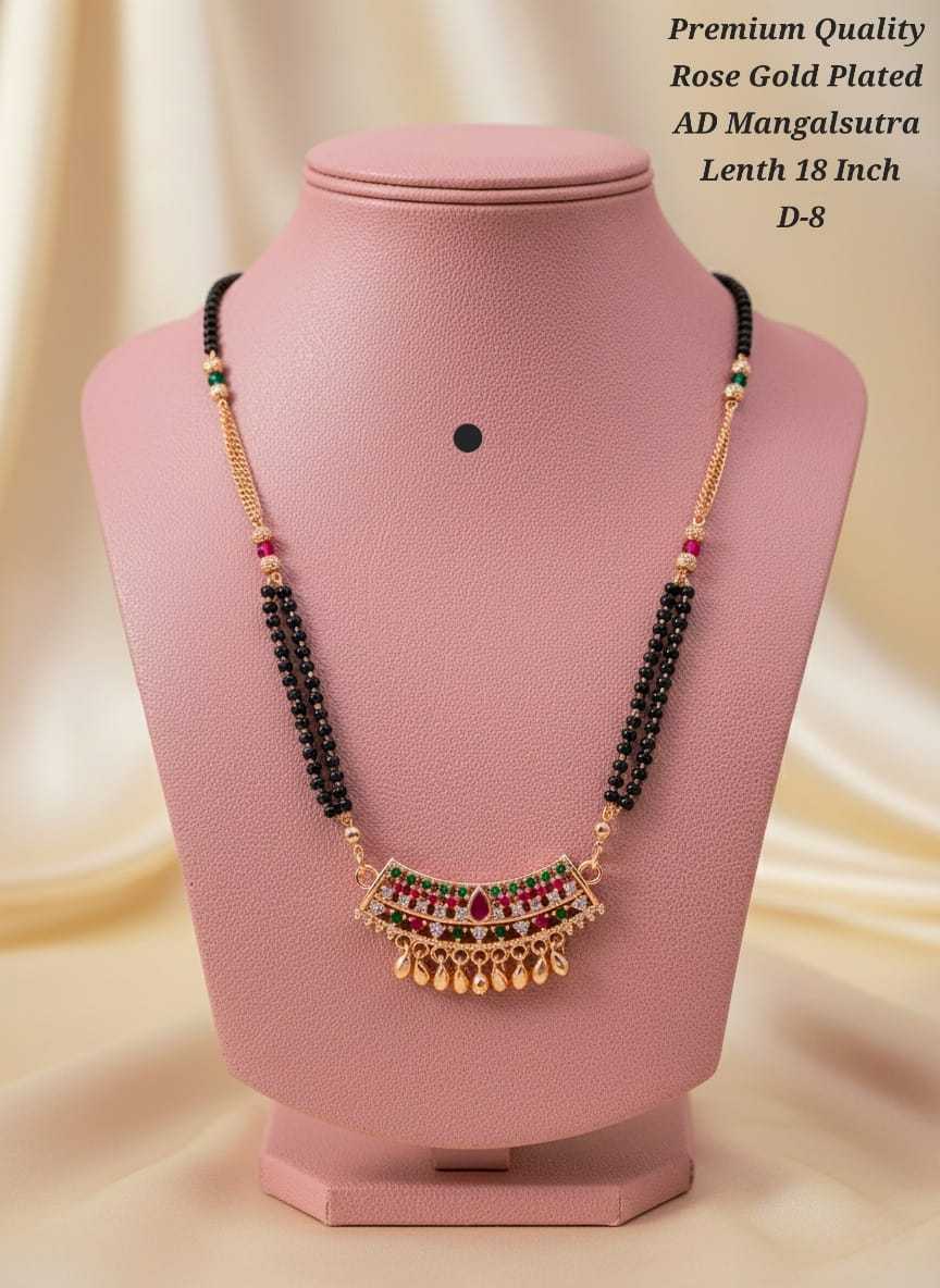 Ynf Brass KESH193 246 Womens Jewellery Wholesale Mangalsutras Gold Plated Jewelry Manufacturer - Jewellery Export