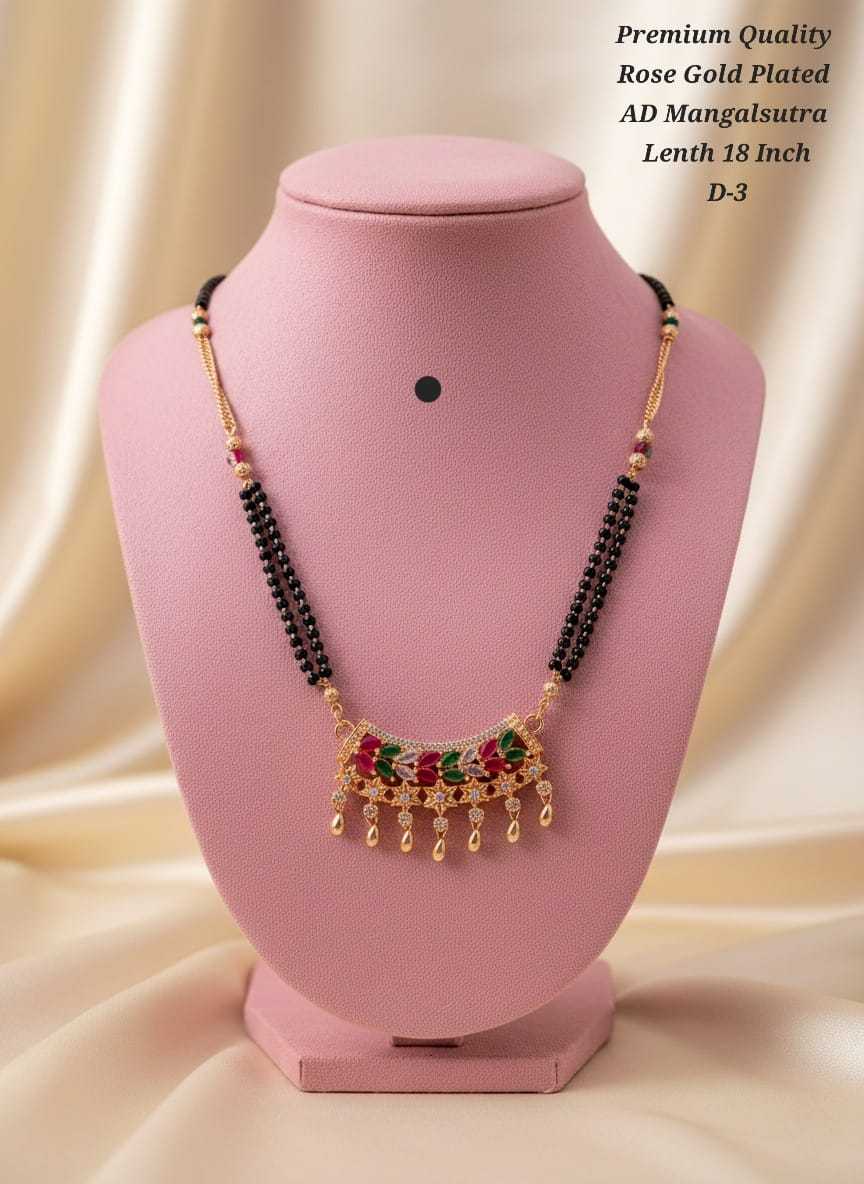 Ynf Brass KESH193 246 Womens Jewellery Wholesale Mangalsutras Gold Plated Jewelry Manufacturer - Jewellery Export