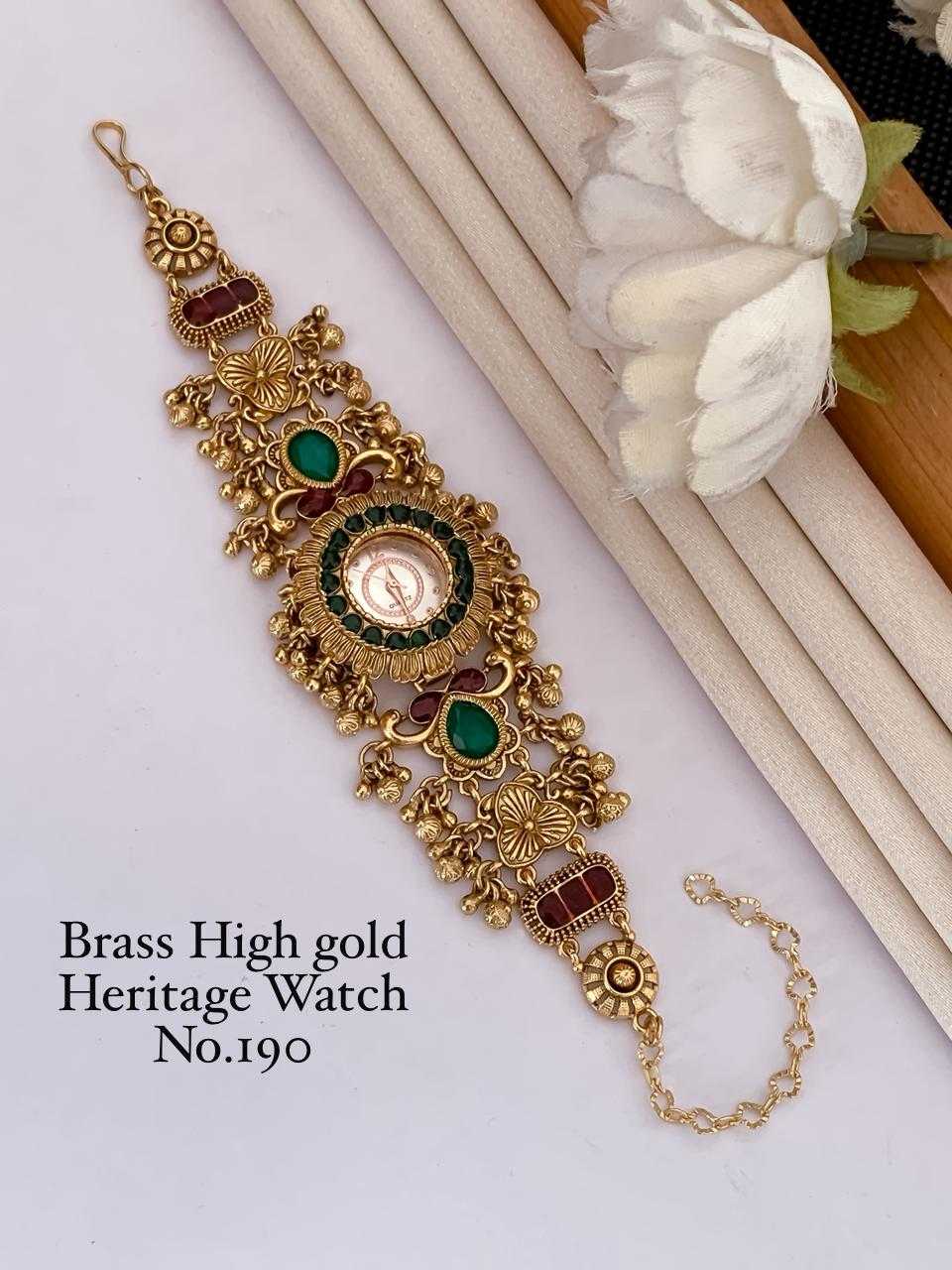 Ynf Brass KESH480 Womens Jewellery Wholesale Traditional Watches Diamond Watch Fashion Wrist Watches Manufacturer - Jewellery Export