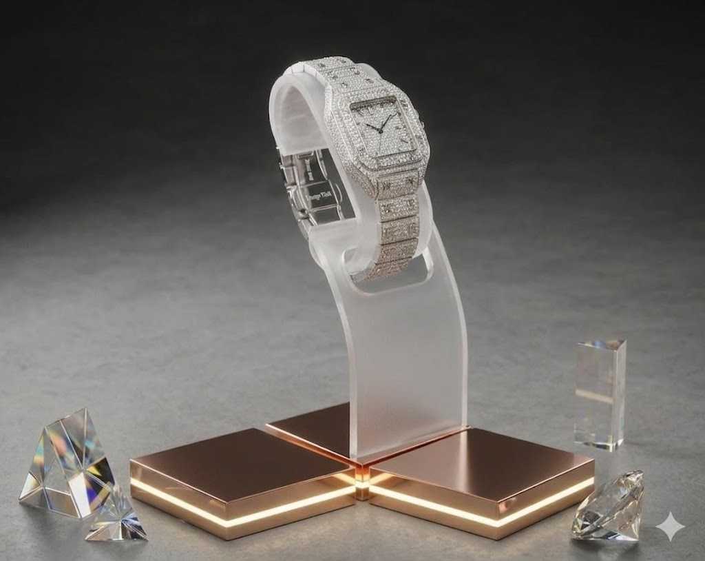 Ynf Brass KESH480 Womens Jewellery Wholesale Traditional Watches Fancy Designer Watches Diamond Watch Manufacturer - Jewellery Export