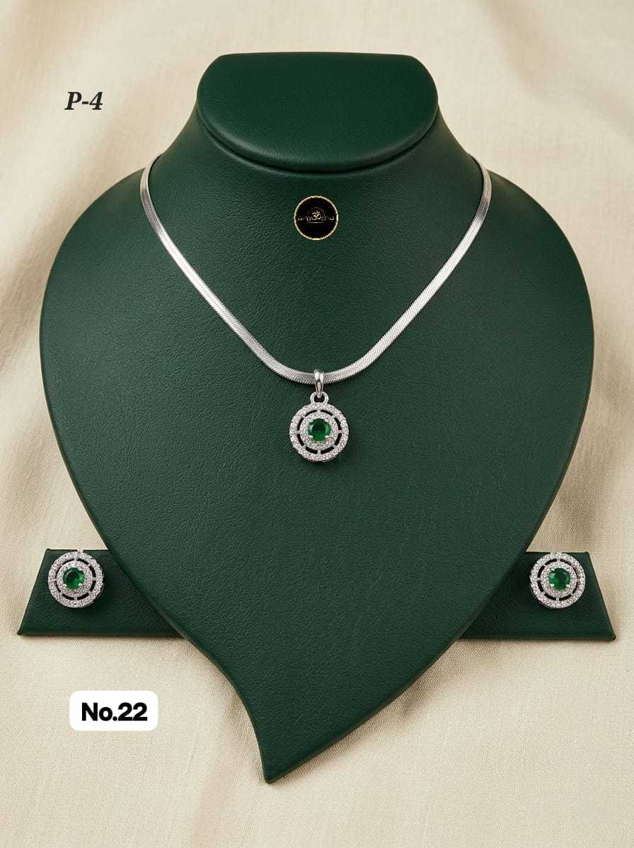 Ynf Brass RIN234 010 Womens Jewellery Wholesale Fancy Mala Necklaces Chain Pendant Set Manufacturer - Jewellery Export