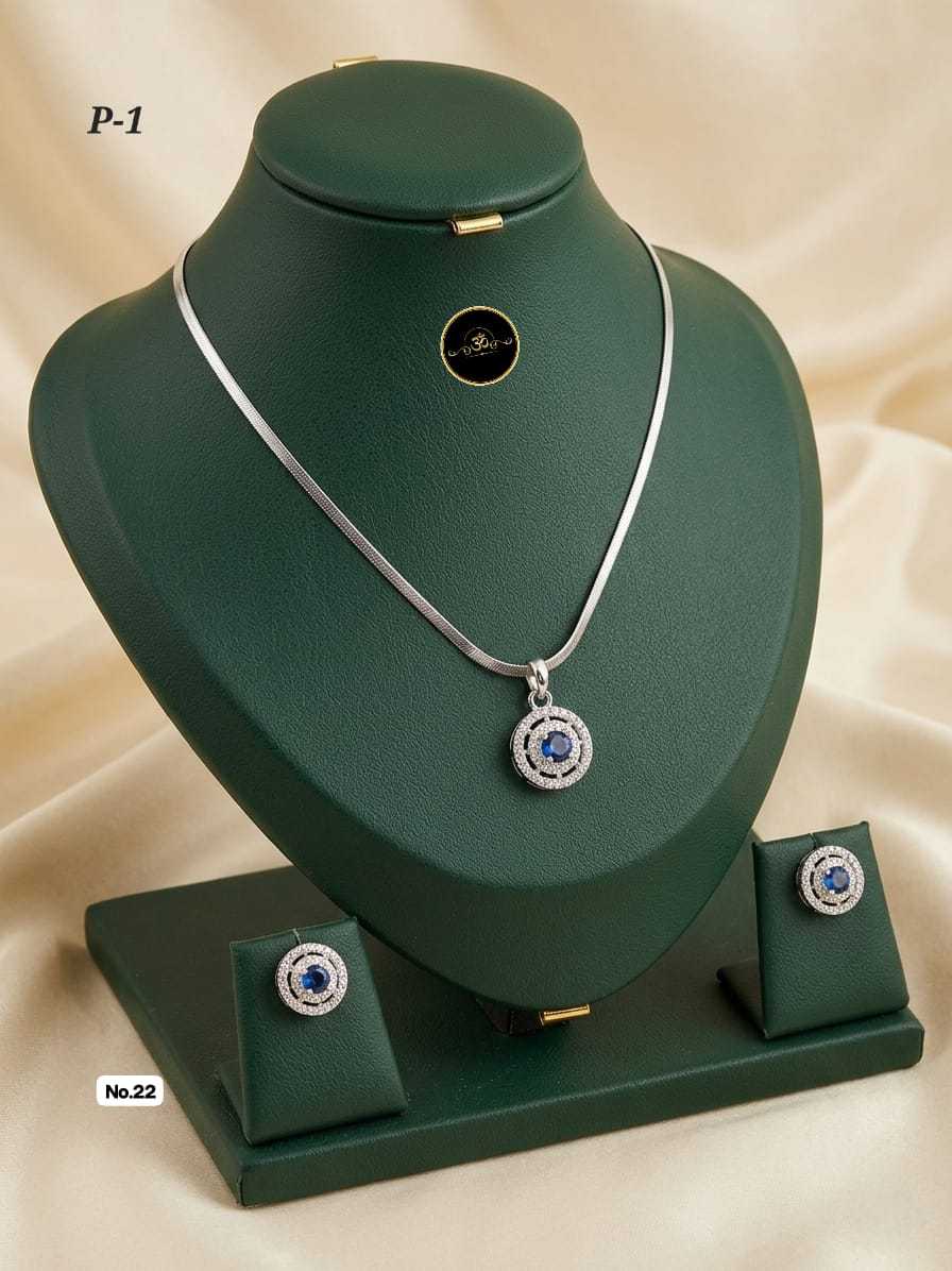 Ynf Brass RIN234 010 Womens Jewellery Wholesale Fancy Mala Necklaces Chain Pendant Set Manufacturer - Jewellery Export
