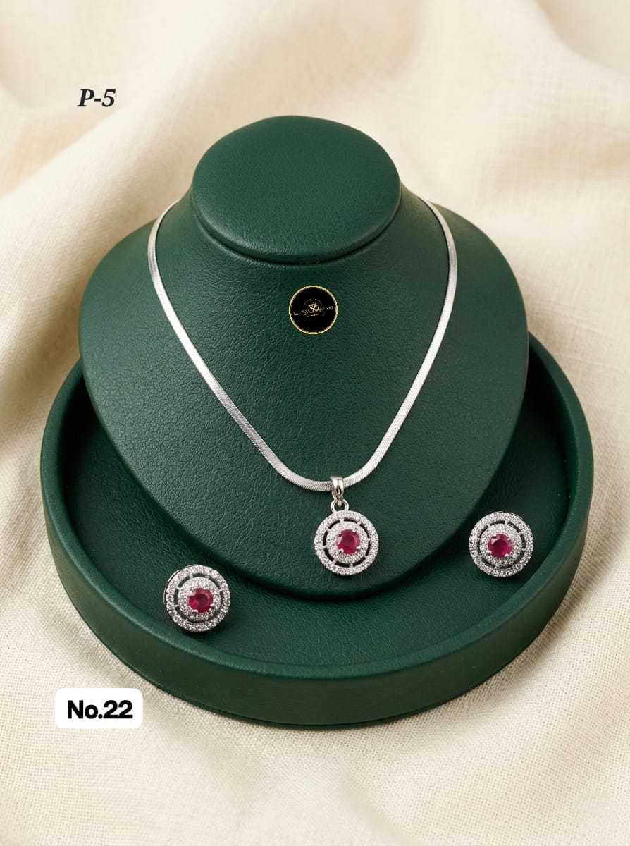 Ynf Brass RIN234 010 Womens Jewellery Wholesale Fancy Mala Necklaces Chain Pendant Set Manufacturer - Jewellery Export
