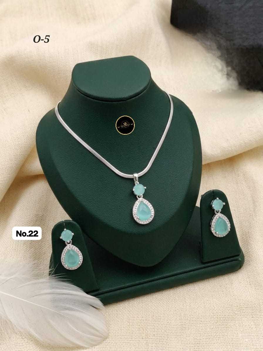Ynf Brass RIN234 010 Womens Jewellery Wholesale Fancy Mala Necklaces Chain Pendant Set Manufacturer - Jewellery Export