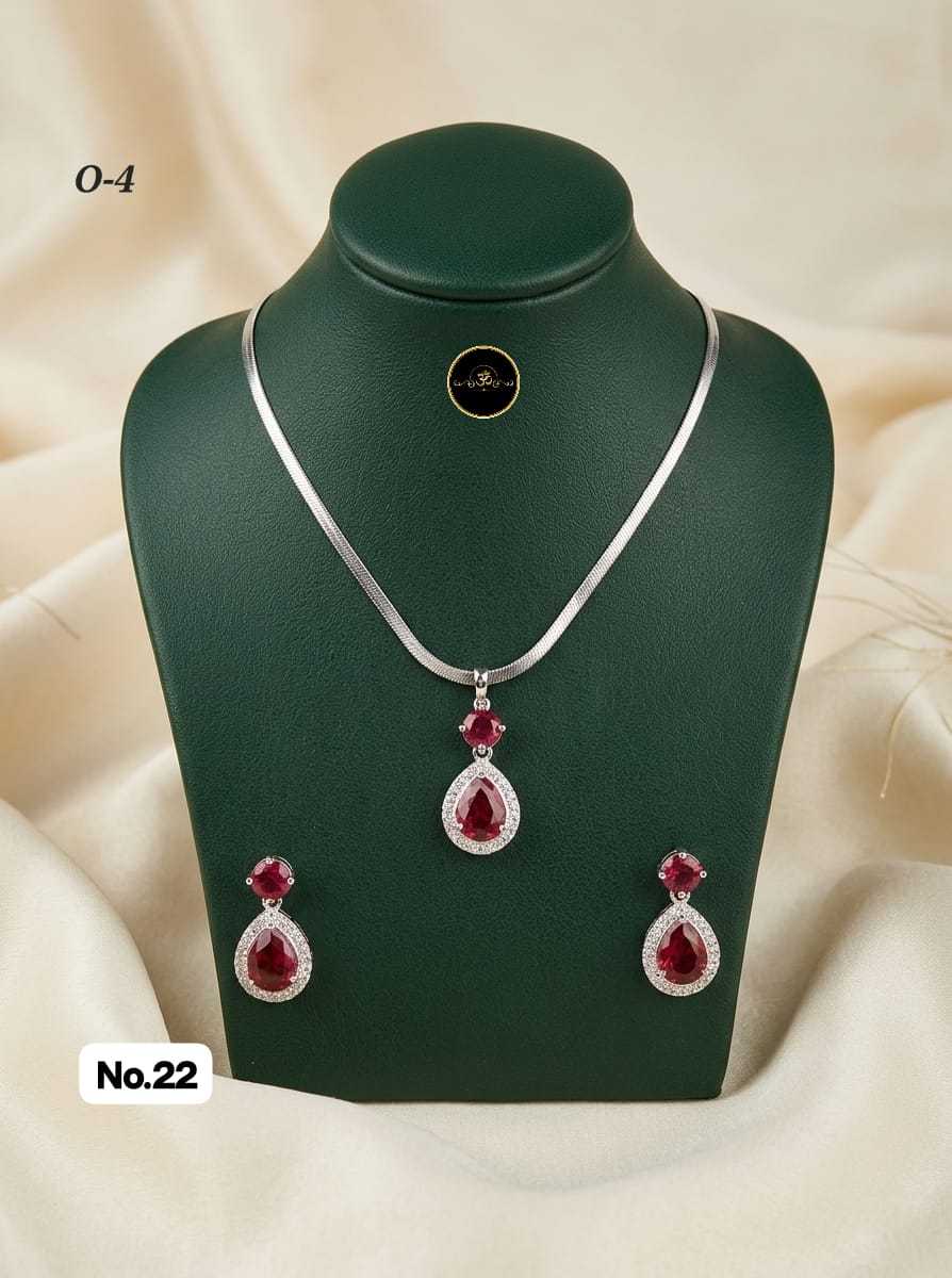 Ynf Brass RIN234 010 Womens Jewellery Wholesale Fancy Mala Necklaces Chain Pendant Set Manufacturer - Jewellery Export