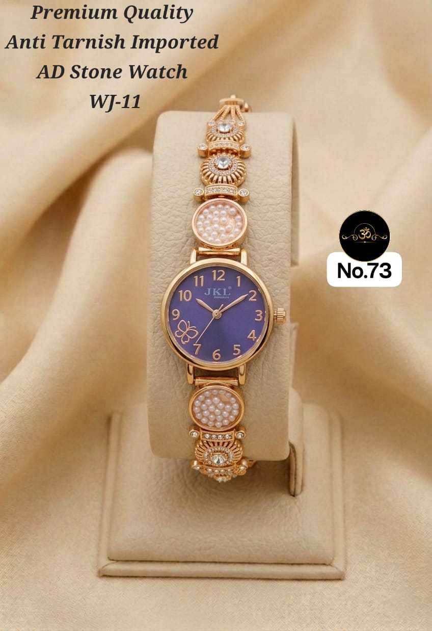 Ynf Brass RIN234 022 Womens Jewellery Wholesale Traditional Watches Fashion Wrist Watches Manufacturer - Jewellery Export