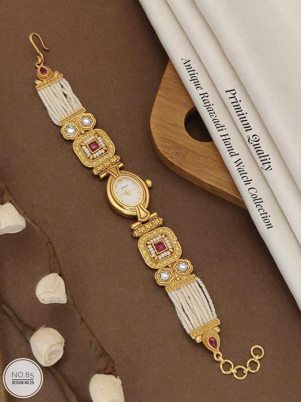 Ynf Brass KESH480 Womens Jewellery Wholesale Traditional Watches Fancy Designer Watches Fashion Wrist Watches Manufacturer - Jewellery Export