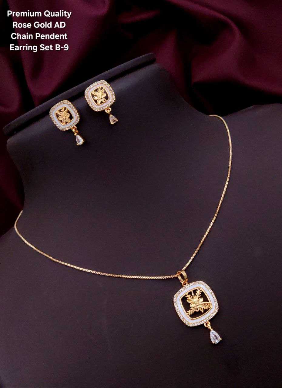 Ynf Brass Womens Jewellery Wholesale Women Chain Chain Pendant Set Gold Chains Manufacturer - Jewellery Export