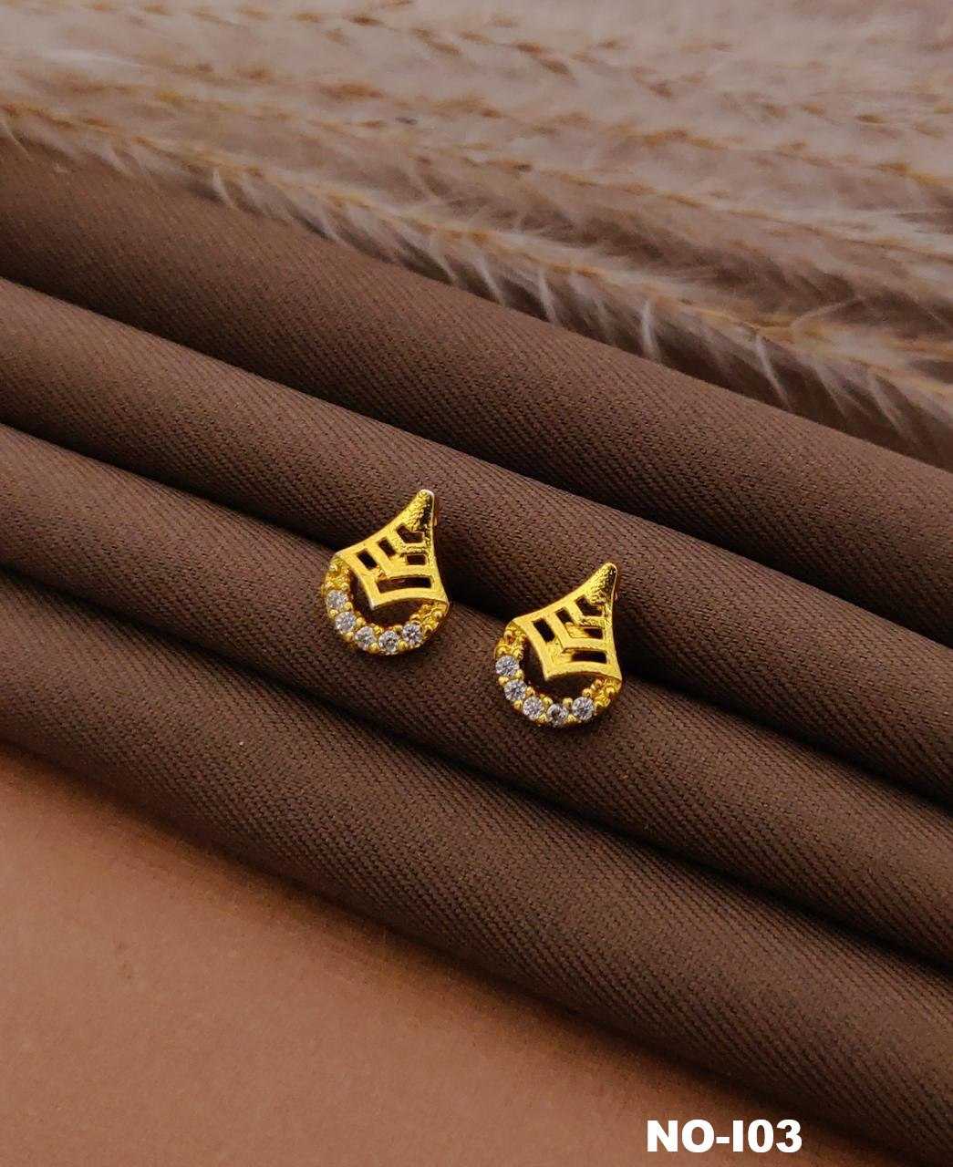 Ynf Brass KESH191 3 Womens Jewellery Wholesale Fancy Earrings AD Diamond Earring Manufacturer - Jewellery Export