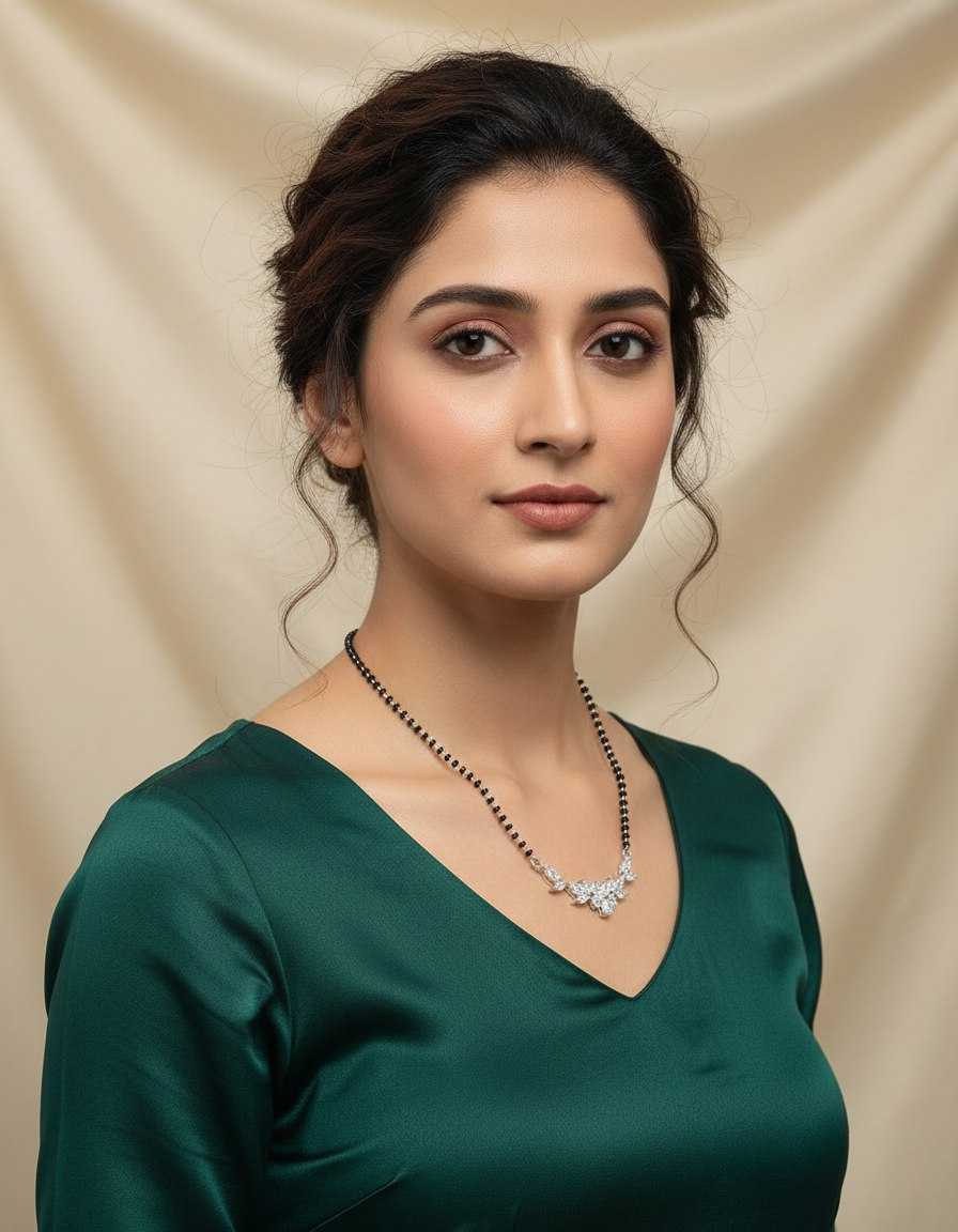 Ynf Fancy KESH191 MANGALSUTRA Womens Jewellery Wholesale Mangalsutras Traditional Jewelry Party Wear Jewelry Manufacturer - Jewellery Export