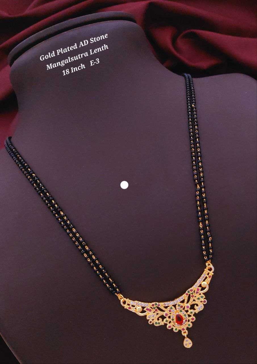 Ynf AD Diamond Womens Jewellery Wholesale Mangalsutras Manufacturer - Jewellery Export