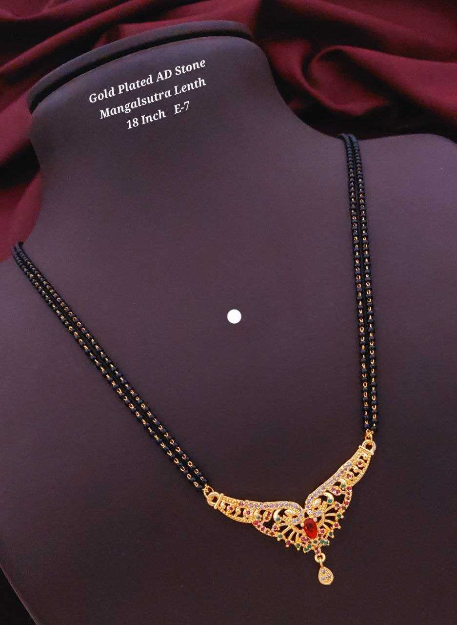 Ynf AD Diamond Womens Jewellery Wholesale Mangalsutras Manufacturer - Jewellery Export