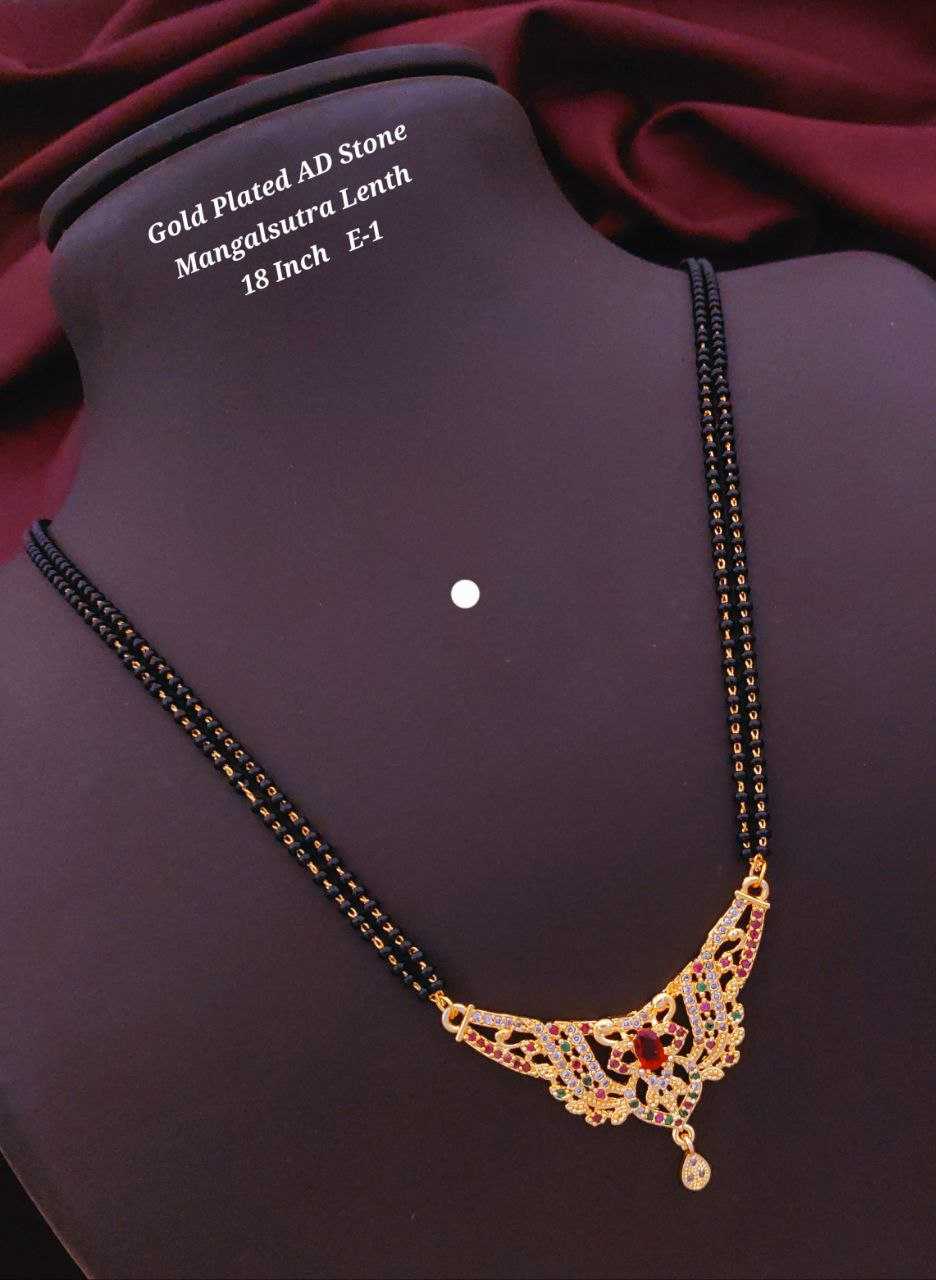 Ynf AD Diamond Womens Jewellery Wholesale Mangalsutras Manufacturer - Jewellery Export