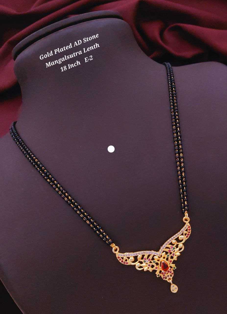 Ynf AD Diamond Womens Jewellery Wholesale Mangalsutras Manufacturer - Jewellery Export