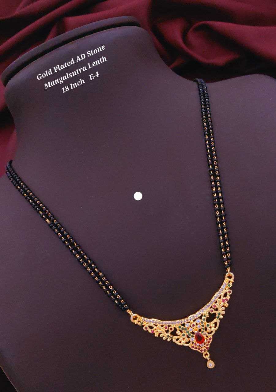 Ynf AD Diamond Womens Jewellery Wholesale Mangalsutras Manufacturer - Jewellery Export