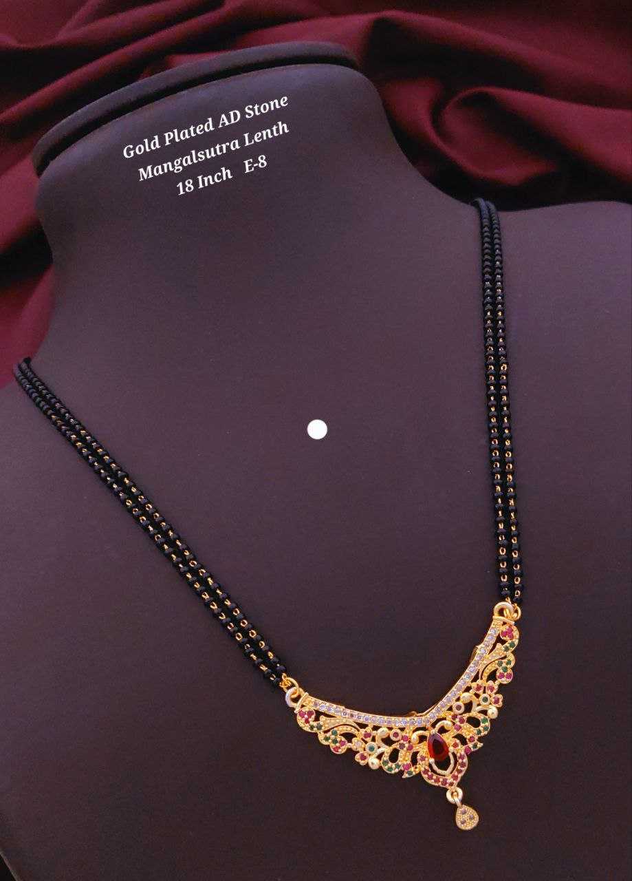 Ynf AD Diamond Womens Jewellery Wholesale Mangalsutras Manufacturer - Jewellery Export