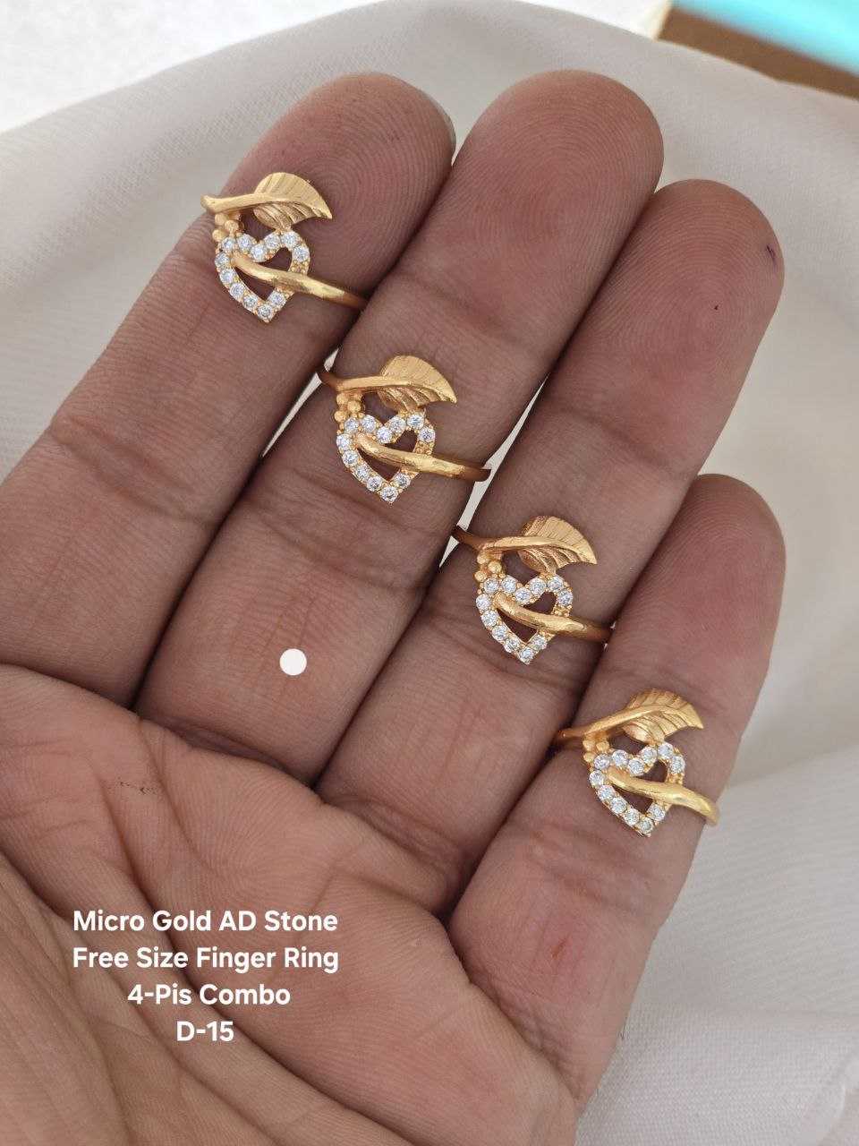 Ynf Brass KESH193 Womens Jewellery Wholesale Antique Ring Finger Rings Manufacturer - Jewellery Export