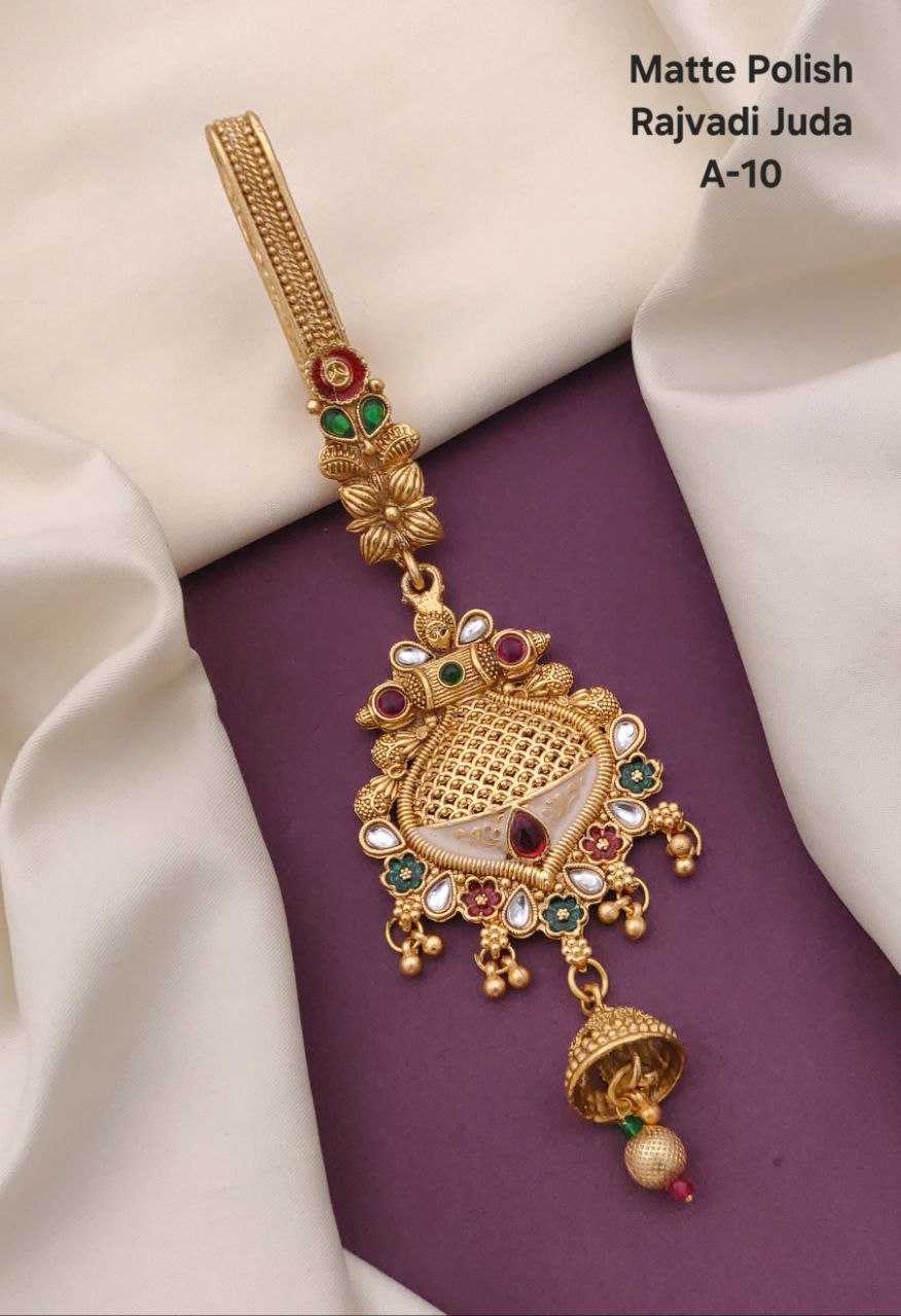 Ynf Brass KESH193 Womens Jewellery Wholesale Brass Gold Kandora Manufacturer - Jewellery Export