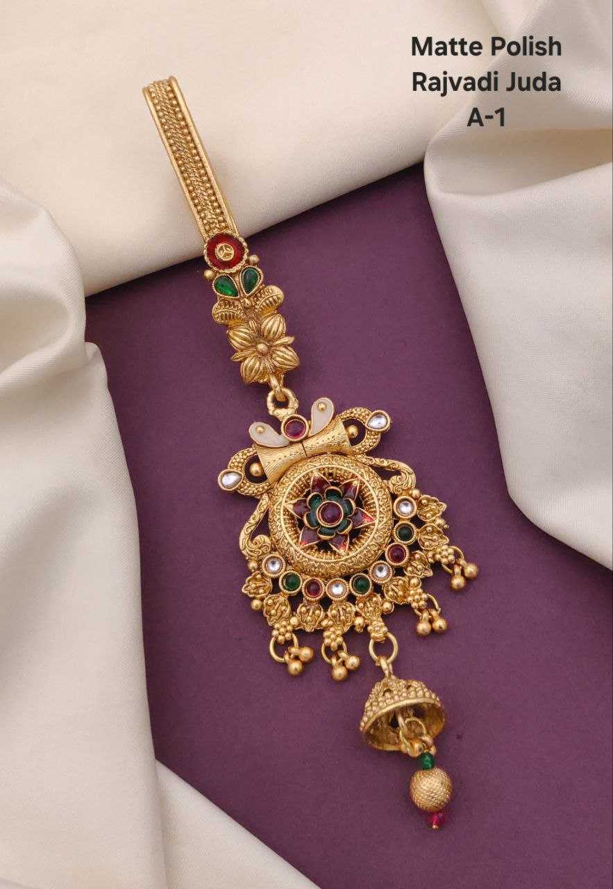 Ynf Brass KESH193 Womens Jewellery Wholesale Brass Gold Kandora Manufacturer - Jewellery Export