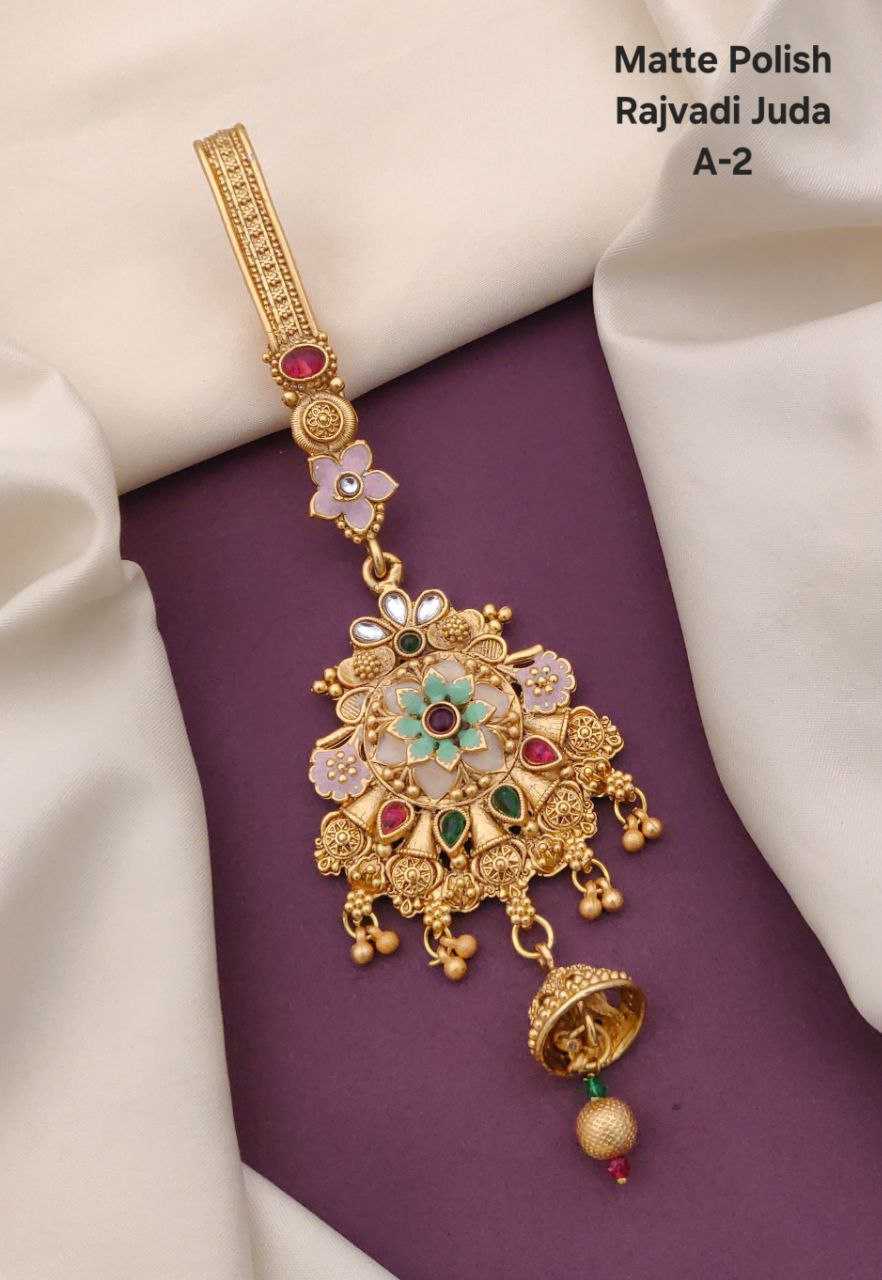 Ynf Brass KESH193 Womens Jewellery Wholesale Brass Gold Kandora Manufacturer - Jewellery Export