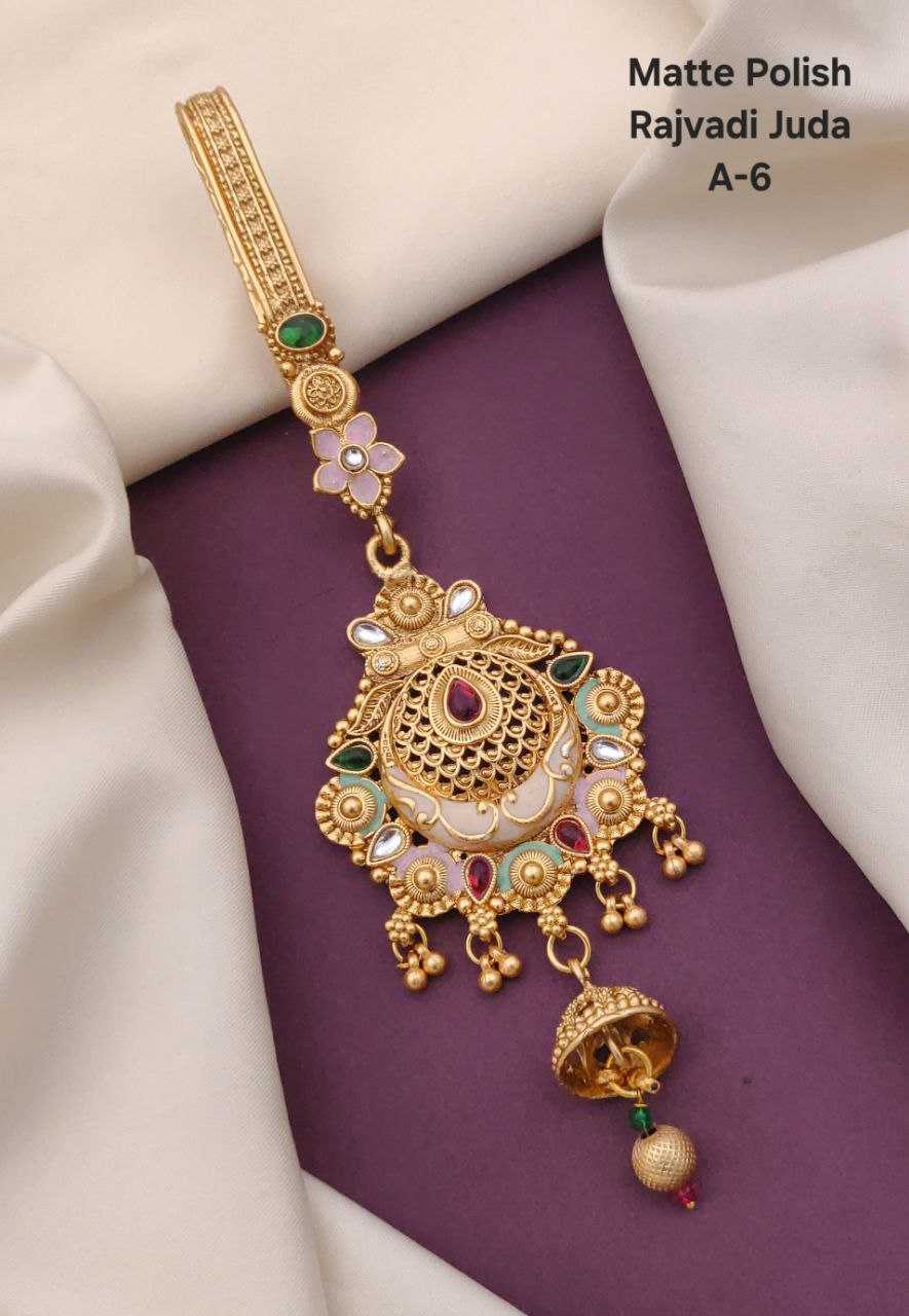 Ynf Brass KESH193 Womens Jewellery Wholesale Brass Gold Kandora Manufacturer - Jewellery Export