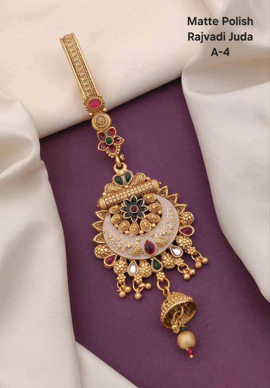 Ynf Brass KESH193 Womens Jewellery Wholesale Brass Gold Kandora Manufacturer - Jewellery Export