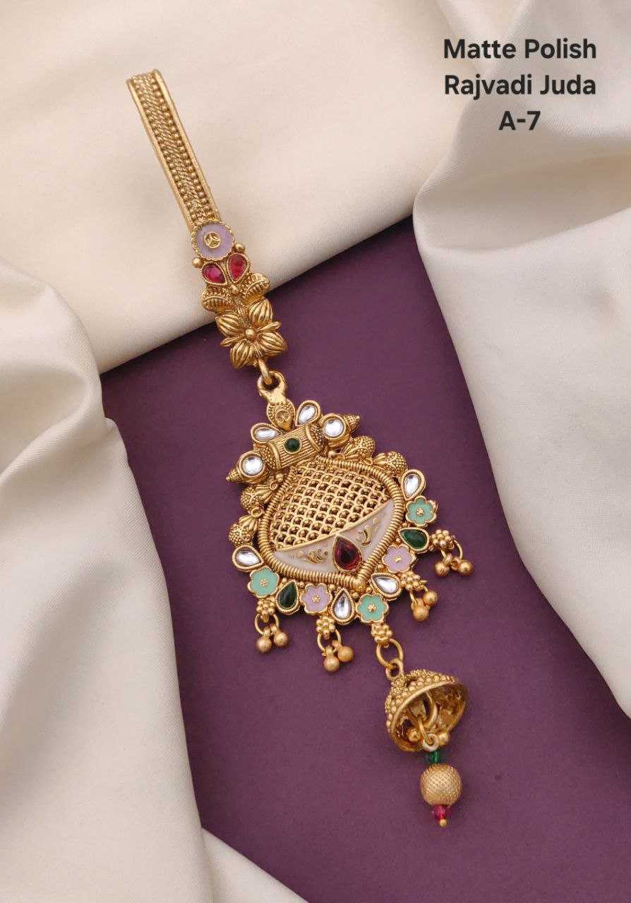 Ynf Brass KESH193 Womens Jewellery Wholesale Brass Gold Kandora Manufacturer - Jewellery Export