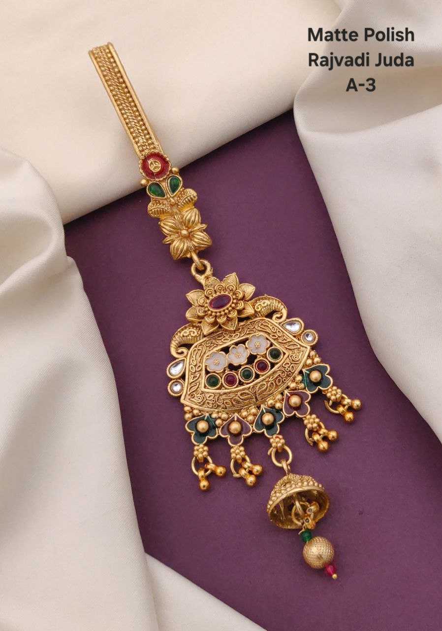 Ynf Brass KESH193 Womens Jewellery Wholesale Brass Gold Kandora Manufacturer - Jewellery Export