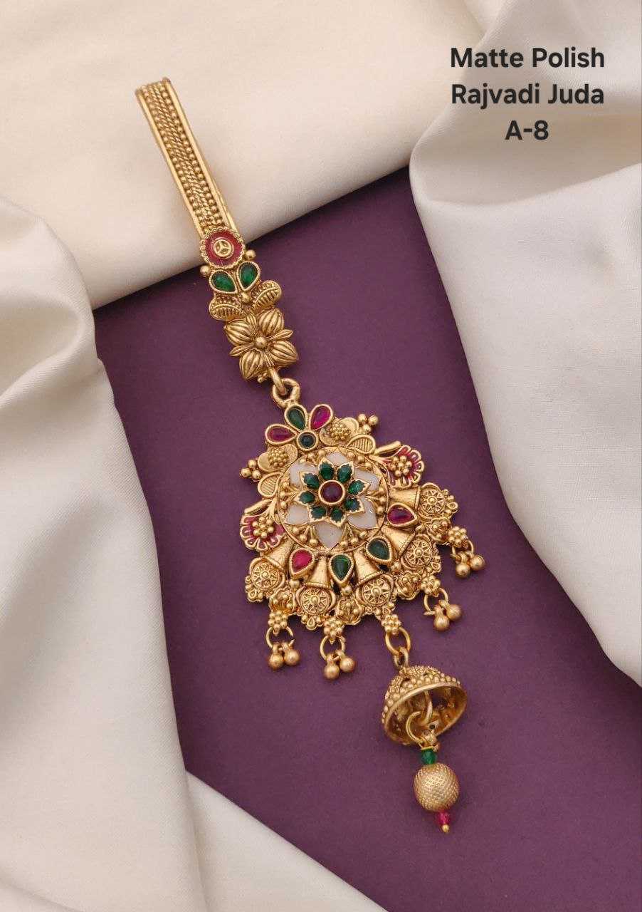 Ynf Brass KESH193 Womens Jewellery Wholesale Brass Gold Kandora Manufacturer - Jewellery Export