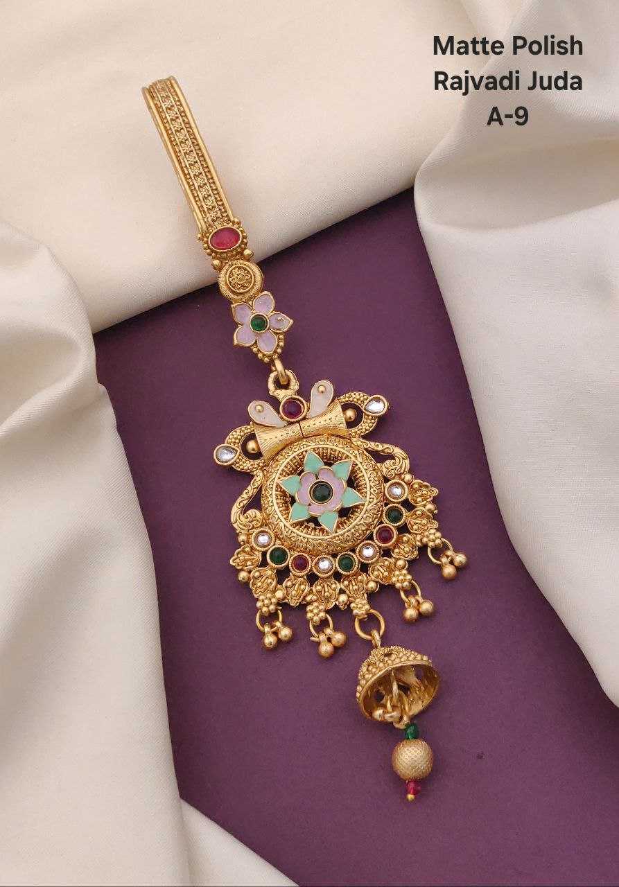 Ynf Brass KESH193 Womens Jewellery Wholesale Brass Gold Kandora Manufacturer - Jewellery Export